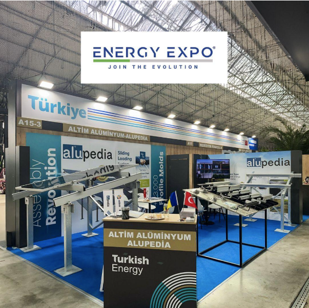 Alupedia Attracted Intense Interest at ENERGY EXPO 2025 Fair in Romania